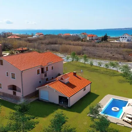 In Privlaka With Sea View, Balcony, Air Conditioning, Wifi 3598-2 Apartment *