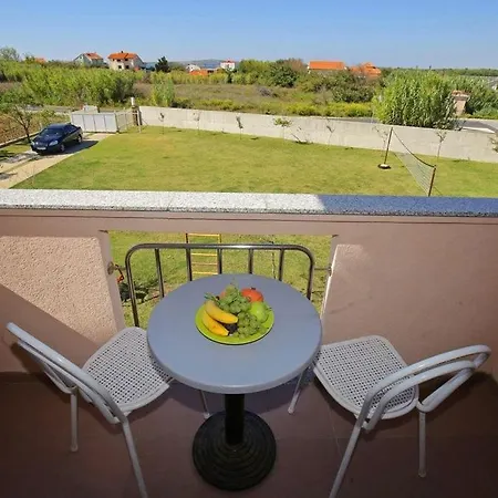 In Privlaka With Sea View, Balcony, Air Conditioning, Wifi 3598-2 Apartment *