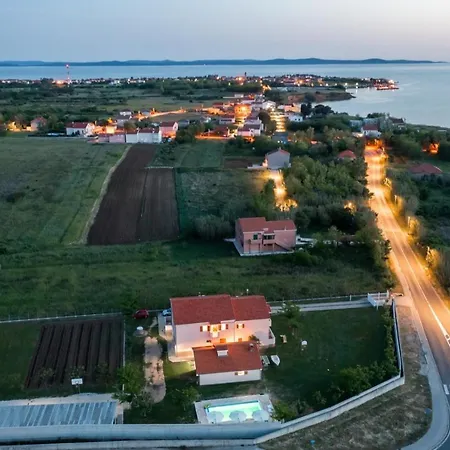 In Privlaka With Sea View, Balcony, Air Conditioning, Wifi 3598-2 Apartment Privlaka (Zadar)