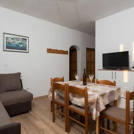In Privlaka With Sea View, Balcony, Air Conditioning, Wifi 3598-2 Apartment Privlaka (Zadar)