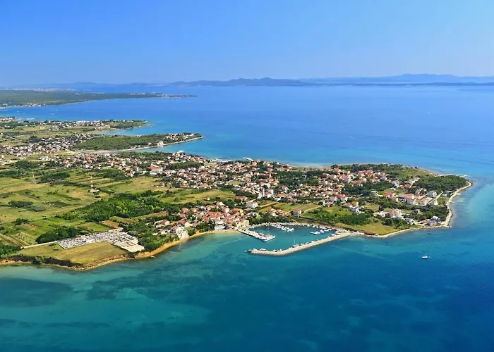 In With Sea View, Balcony, Air Conditioning, Wifi 3598-2 * Privlaka (Zadar)