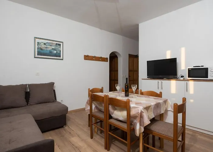 In With Sea View, Balcony, Air Conditioning, Wifi 3598-2 Lejlighed Privlaka (Zadar)