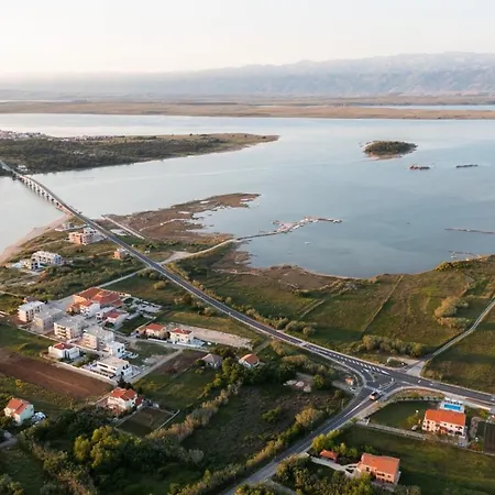 Apartmán In With Sea View, Balcony, Air Conditioning, Wifi 3598-2 Privlaka (Zadar)