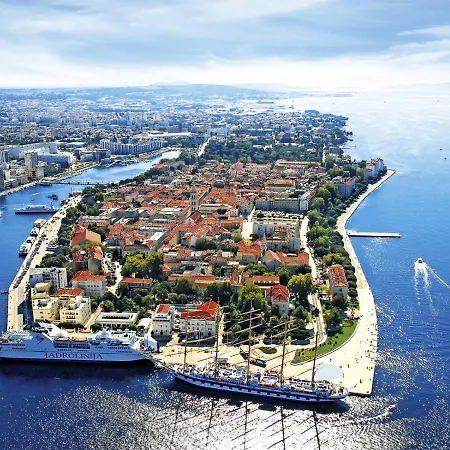 In With Sea View, Balcony, Air Conditioning, Wifi 3598-2 Privlaka (Zadar)