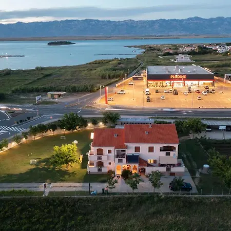 In With Sea View, Balcony, Air Conditioning, Wifi 3598-2 * Privlaka (Zadar)