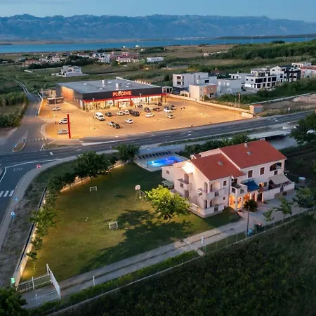 In With Sea View, Balcony, Air Conditioning, Wifi 3598-2 Apartman Privlaka (Zadar)