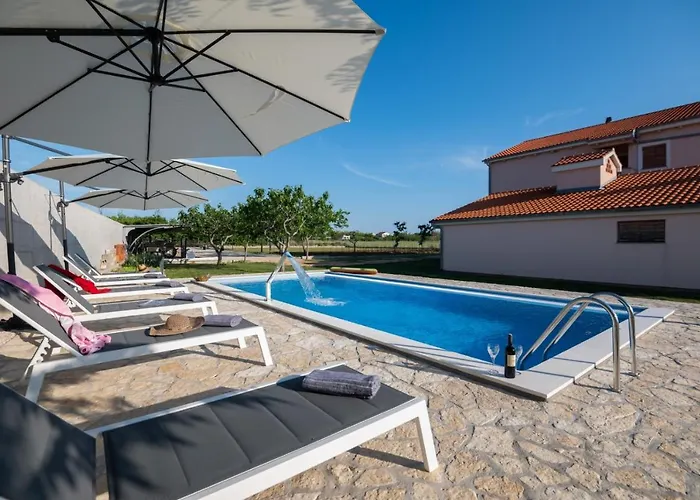 In With Sea View, Balcony, Air Conditioning, Wifi 3598-2 Privlaka (Zadar)