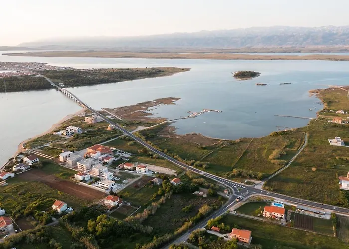Appartamento In With Sea View, Balcony, Air Conditioning, Wifi 3598-2 Privlaka (Zadar)