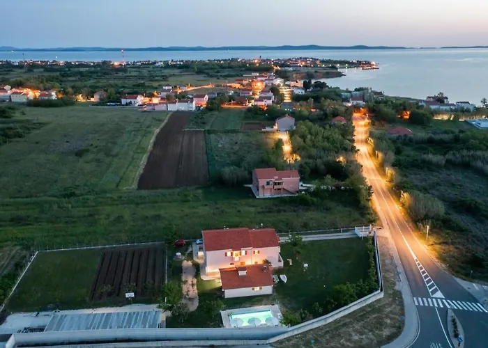 In With Sea View, Balcony, Air Conditioning, Wifi 3598-2 Appartamento Privlaka (Zadar)