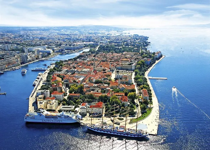 In With Sea View, Balcony, Air Conditioning, Wifi 3598-2 Privlaka (Zadar)