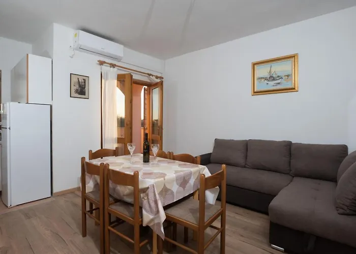 In With Sea View, Balcony, Air Conditioning, Wifi 3598-2 Appartamento Privlaka (Zadar)